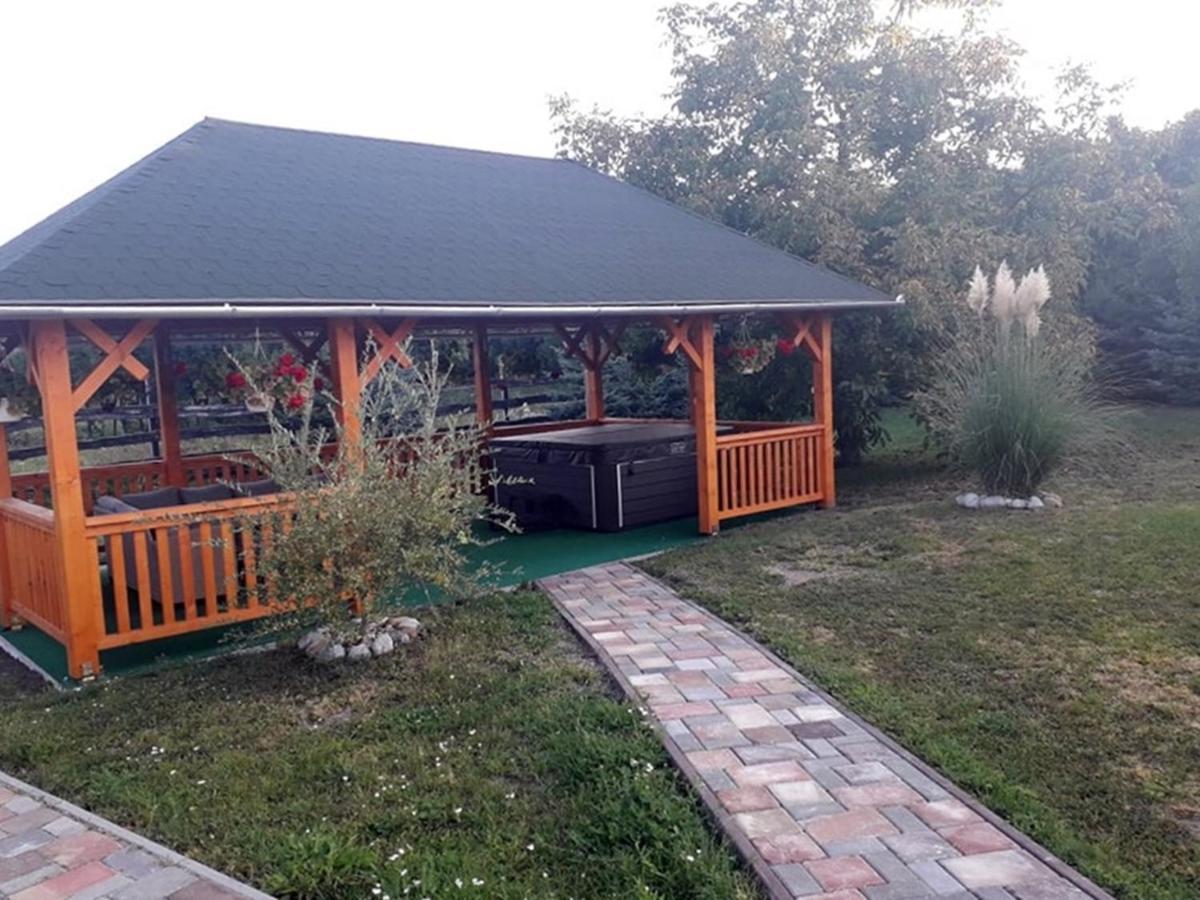 Hegyalja Vendégház Tolcsva Exterior foto